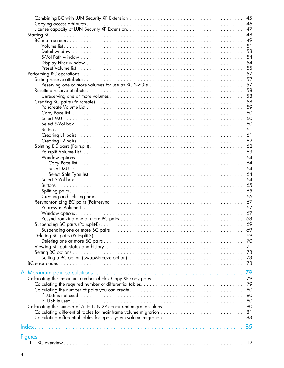 HP XP Business Copy Software User Manual | Page 4 / 92