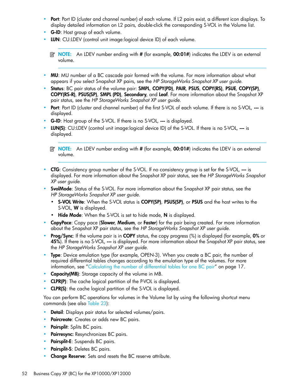 HP XP Business Copy Software User Manual | Page 52 / 92