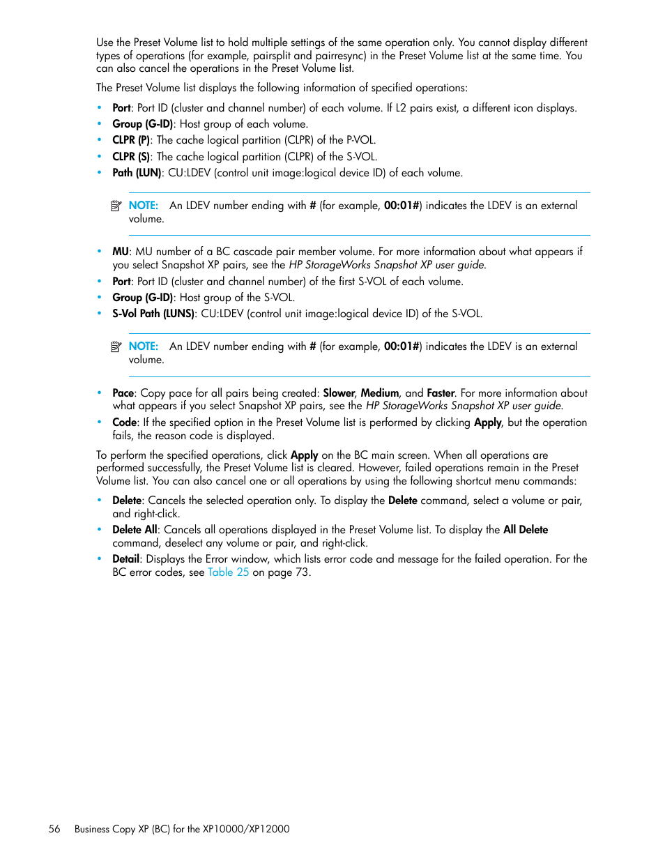 HP XP Business Copy Software User Manual | Page 56 / 92