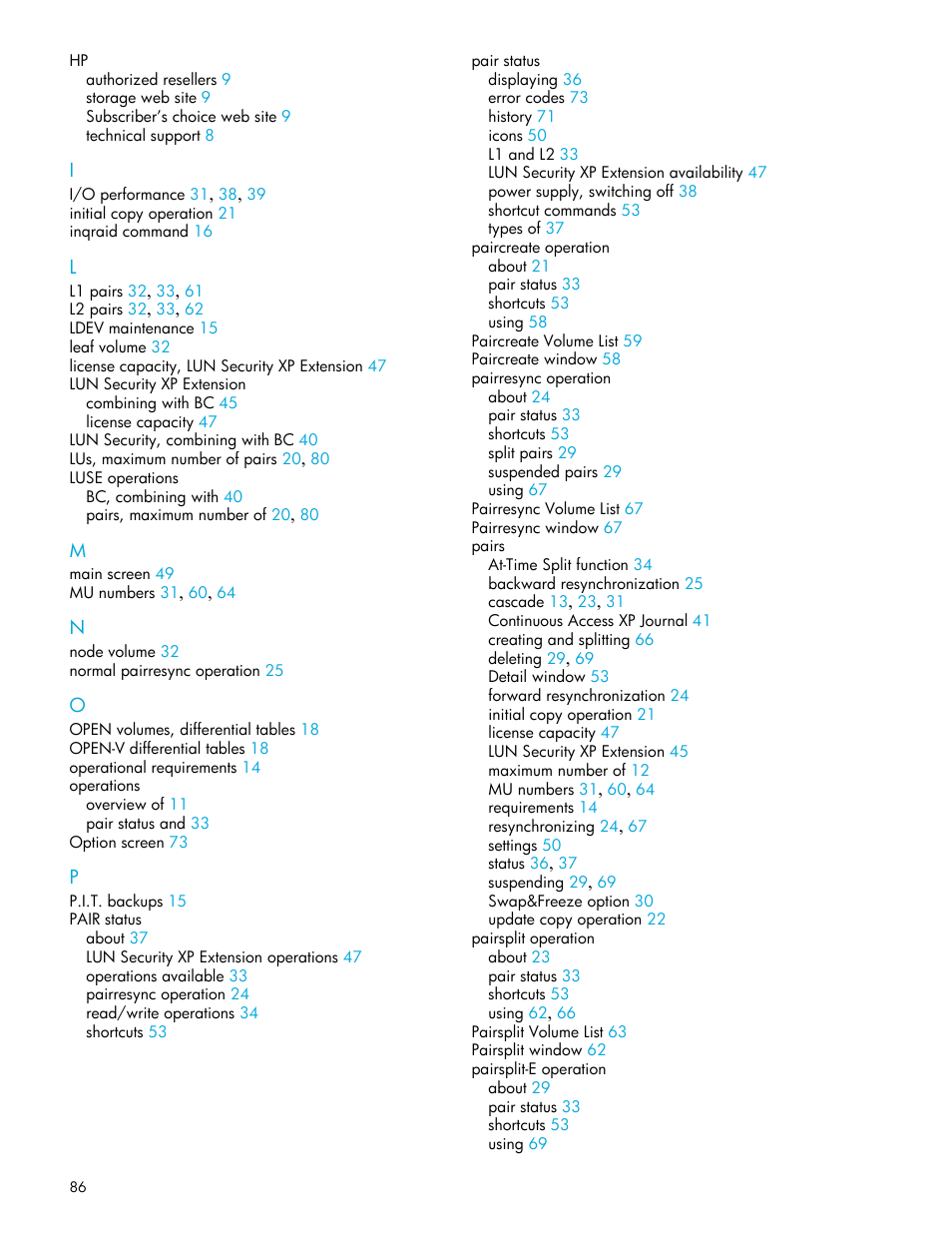 HP XP Business Copy Software User Manual | Page 86 / 92