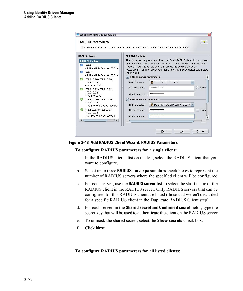 HP Identity Driven Manager Software Licenses User Manual | Page 136 / 230