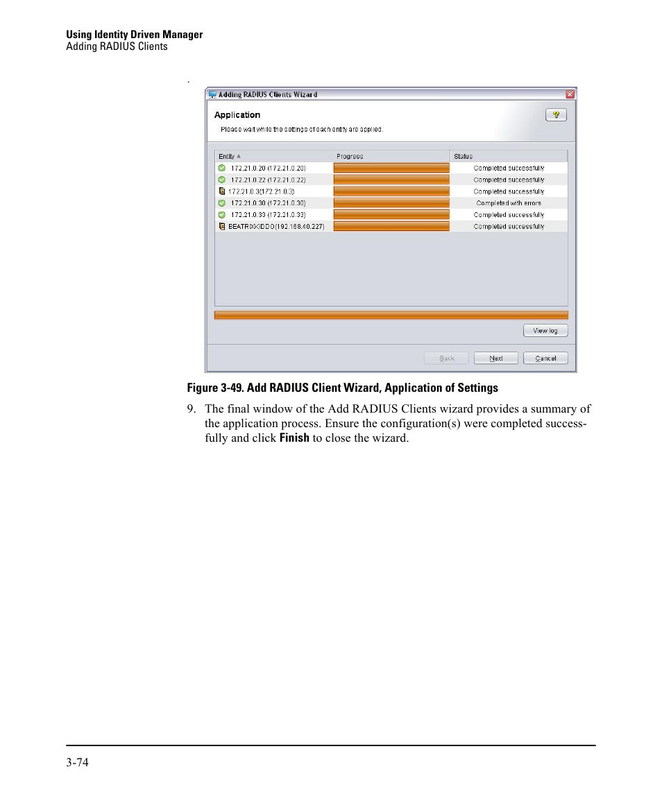 HP Identity Driven Manager Software Licenses User Manual | Page 138 / 230