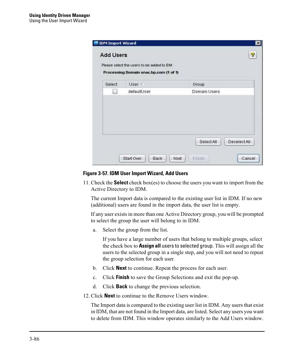 HP Identity Driven Manager Software Licenses User Manual | Page 150 / 230