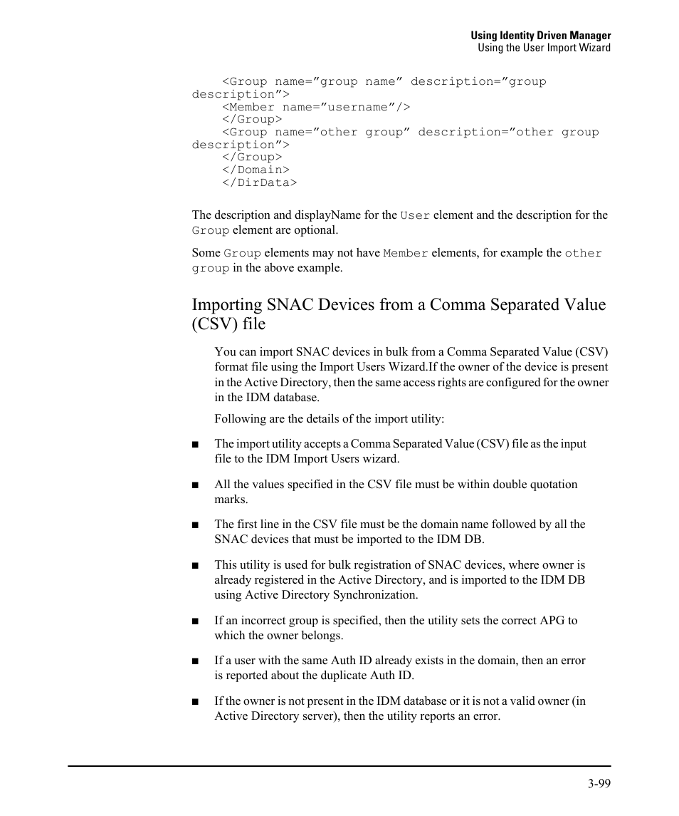 HP Identity Driven Manager Software Licenses User Manual | Page 163 / 230