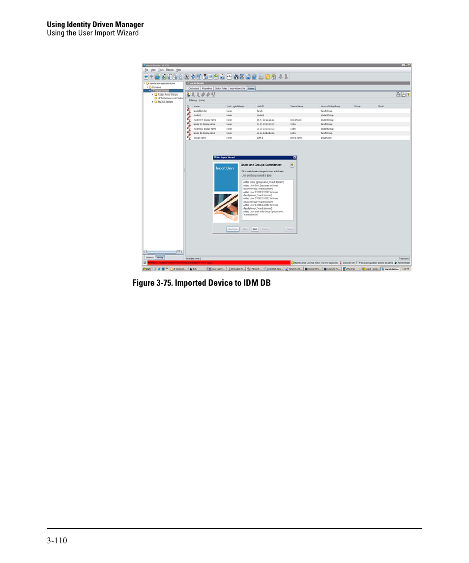 HP Identity Driven Manager Software Licenses User Manual | Page 174 / 230