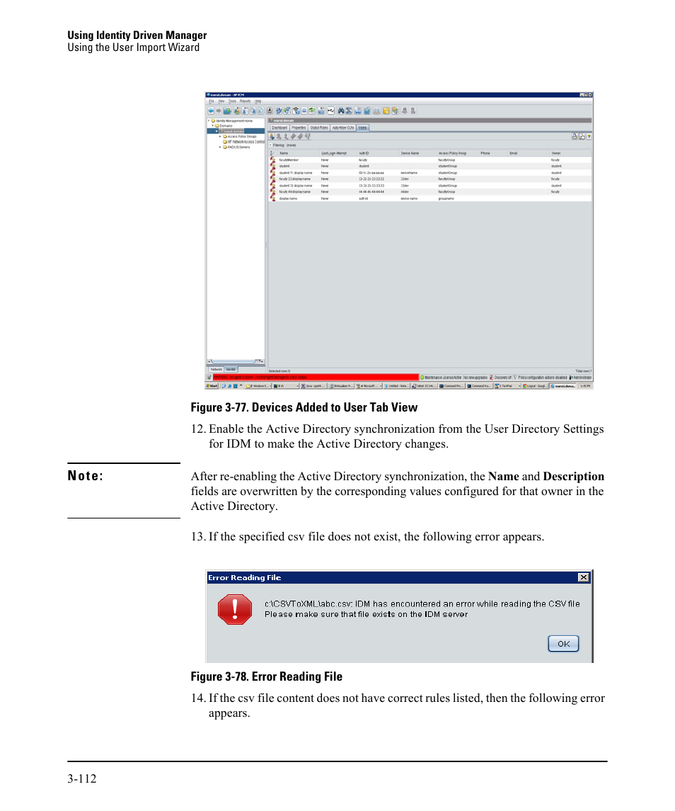 HP Identity Driven Manager Software Licenses User Manual | Page 176 / 230