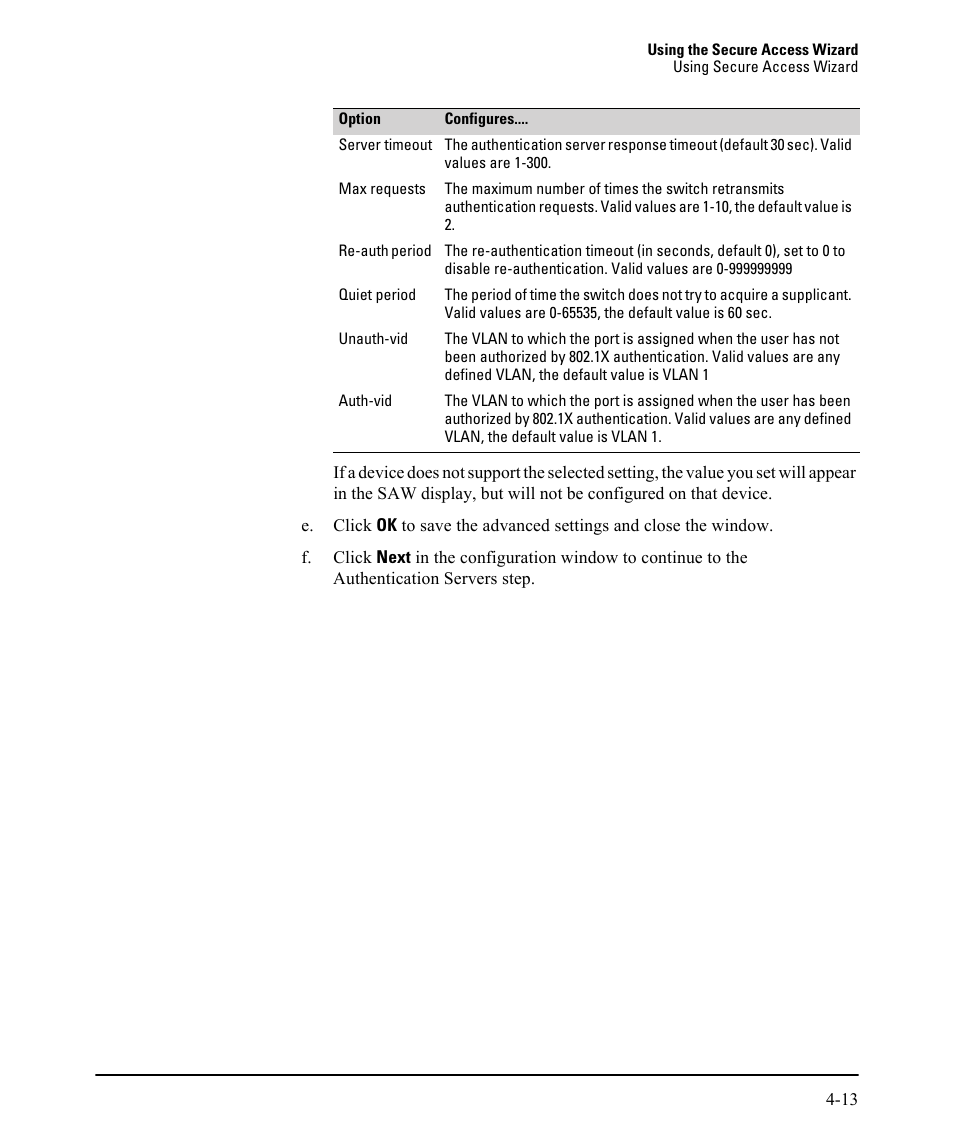 HP Identity Driven Manager Software Licenses User Manual | Page 191 / 230