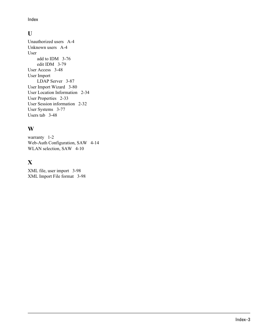 HP Identity Driven Manager Software Licenses User Manual | Page 227 / 230