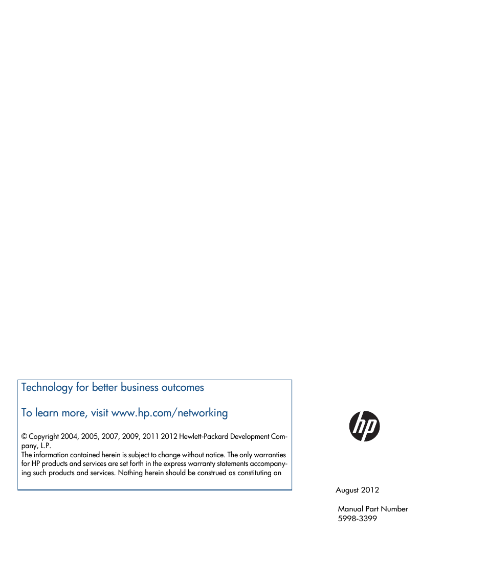 Procurve 5400zl switches | HP Identity Driven Manager Software Licenses User Manual | Page 230 / 230