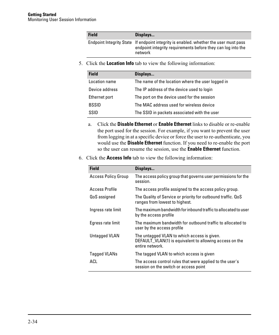 HP Identity Driven Manager Software Licenses User Manual | Page 50 / 230