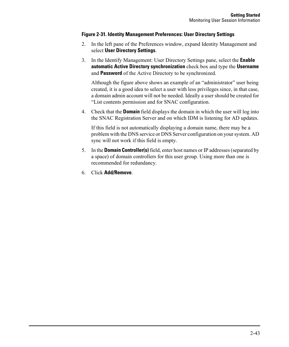 HP Identity Driven Manager Software Licenses User Manual | Page 59 / 230