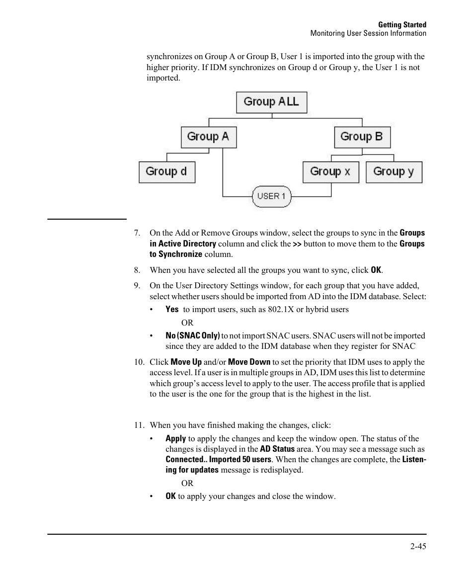 HP Identity Driven Manager Software Licenses User Manual | Page 61 / 230