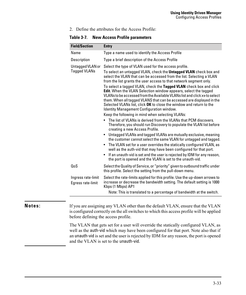 HP Identity Driven Manager Software Licenses User Manual | Page 97 / 230