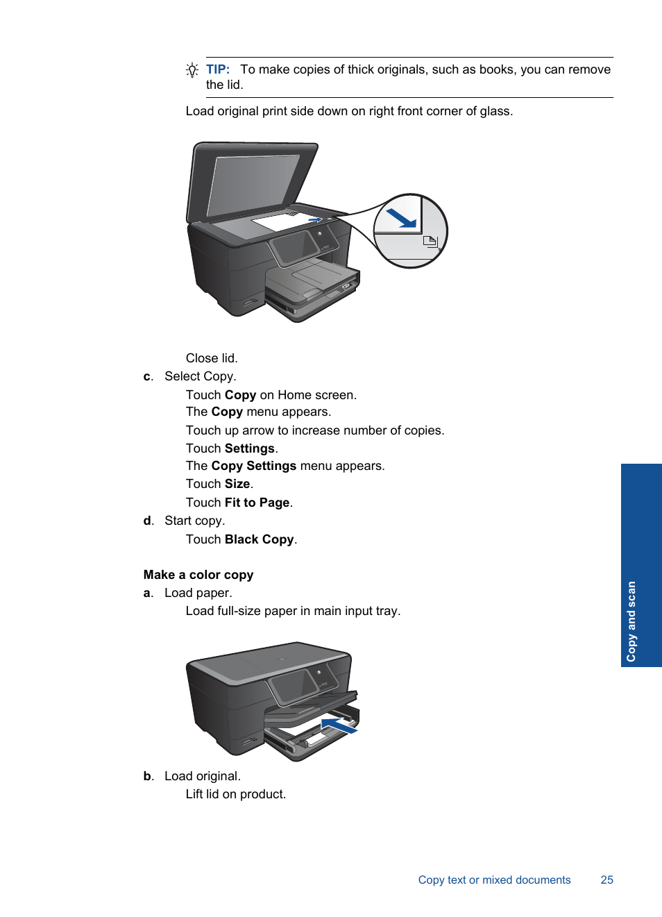 HP Photosmart Plus e-All-in-One Printer - B210e User Manual | Page 27 / 68