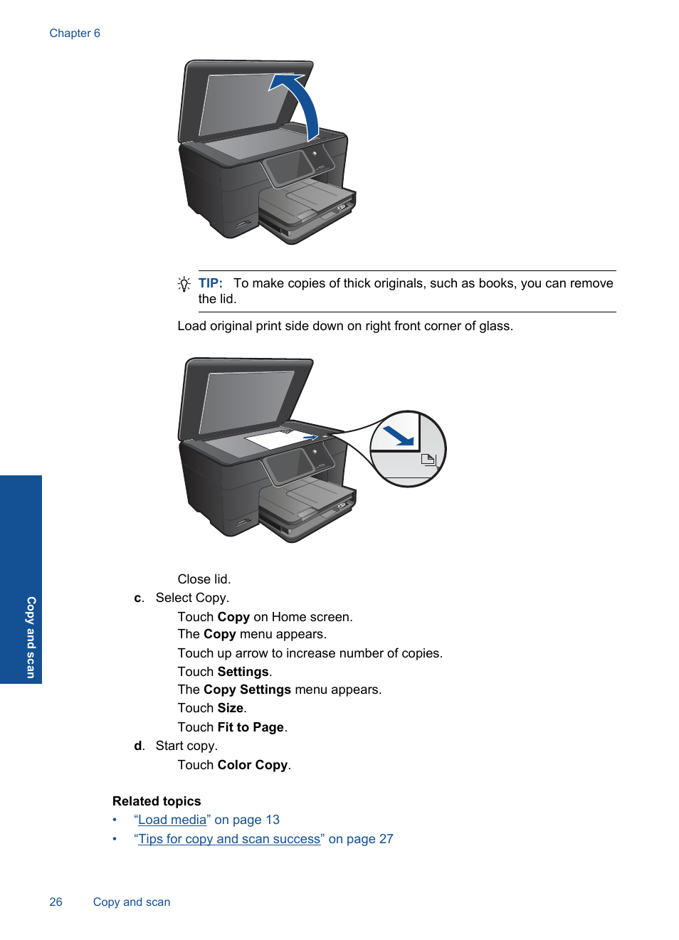 HP Photosmart Plus e-All-in-One Printer - B210e User Manual | Page 28 / 68