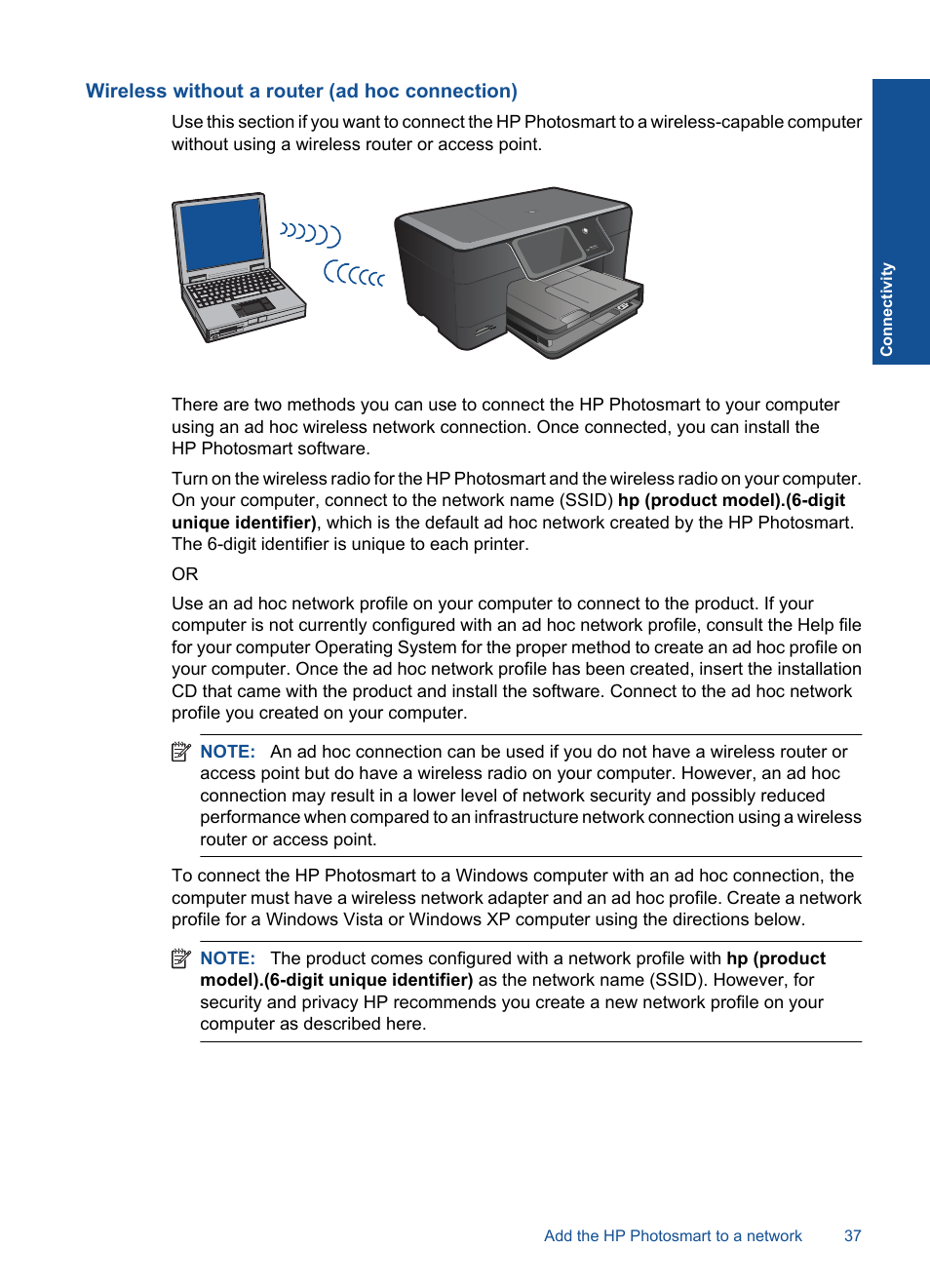 HP Photosmart Plus e-All-in-One Printer - B210e User Manual | Page 39 / 68