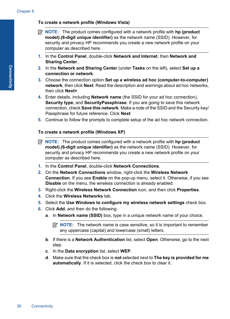 HP Photosmart Plus e-All-in-One Printer - B210e User Manual | Page 40 / 68