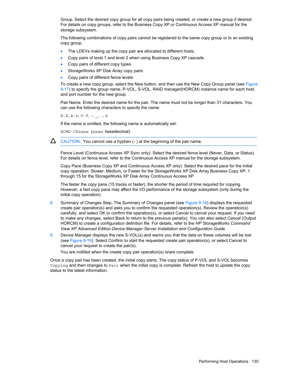 HP XP Command View Advanced Edition Software User Manual | Page 130 / 201
