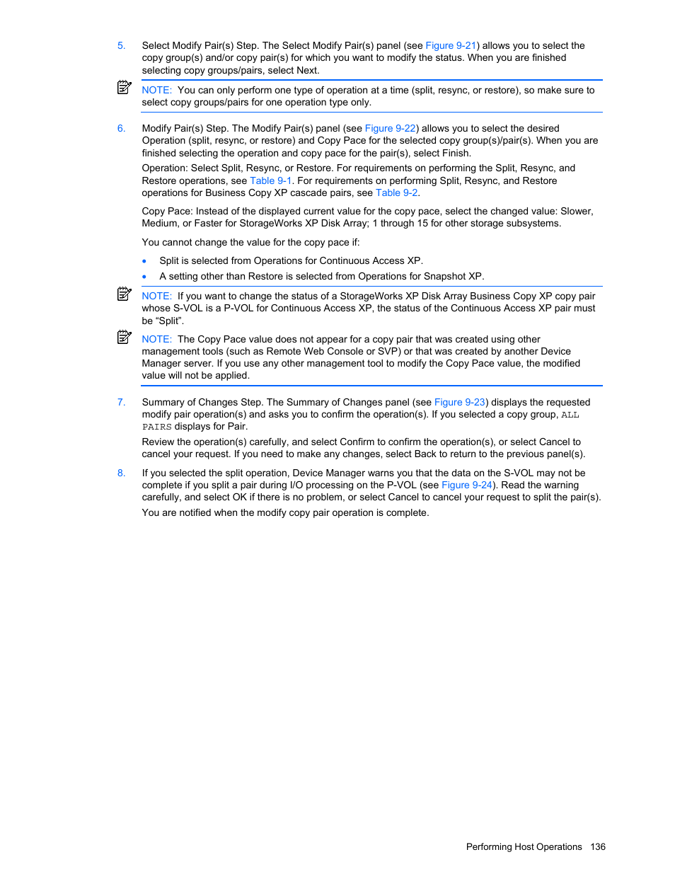 HP XP Command View Advanced Edition Software User Manual | Page 136 / 201