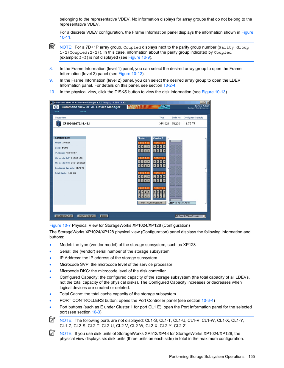 HP XP Command View Advanced Edition Software User Manual | Page 155 / 201