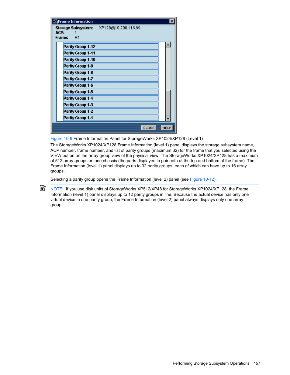 HP XP Command View Advanced Edition Software User Manual | Page 157 / 201
