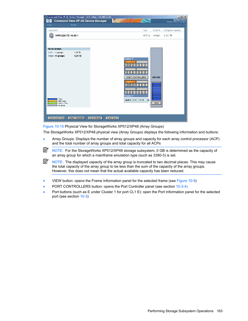 HP XP Command View Advanced Edition Software User Manual | Page 163 / 201
