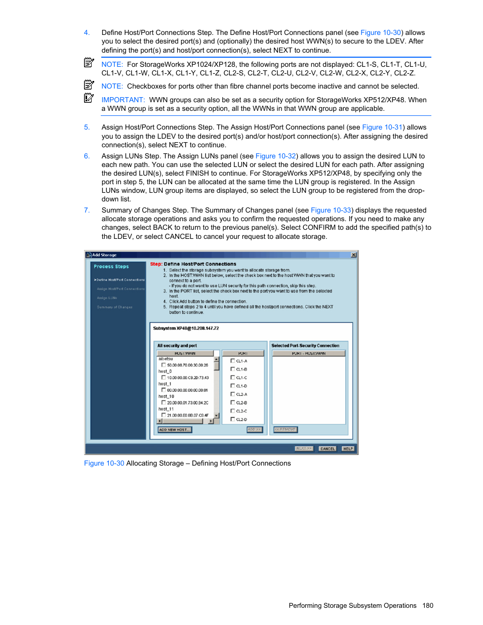 HP XP Command View Advanced Edition Software User Manual | Page 180 / 201