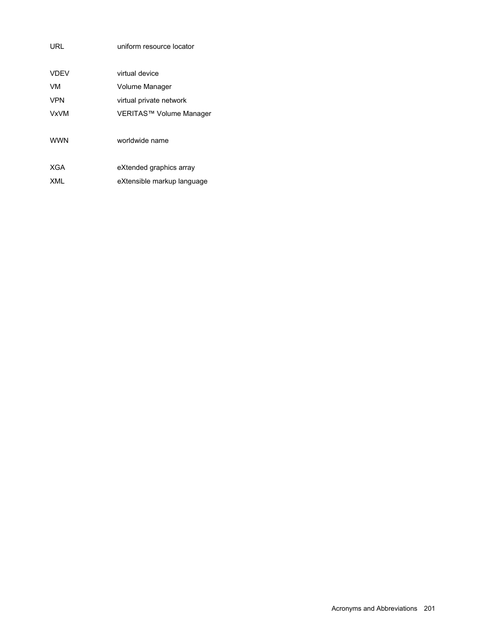 HP XP Command View Advanced Edition Software User Manual | Page 201 / 201