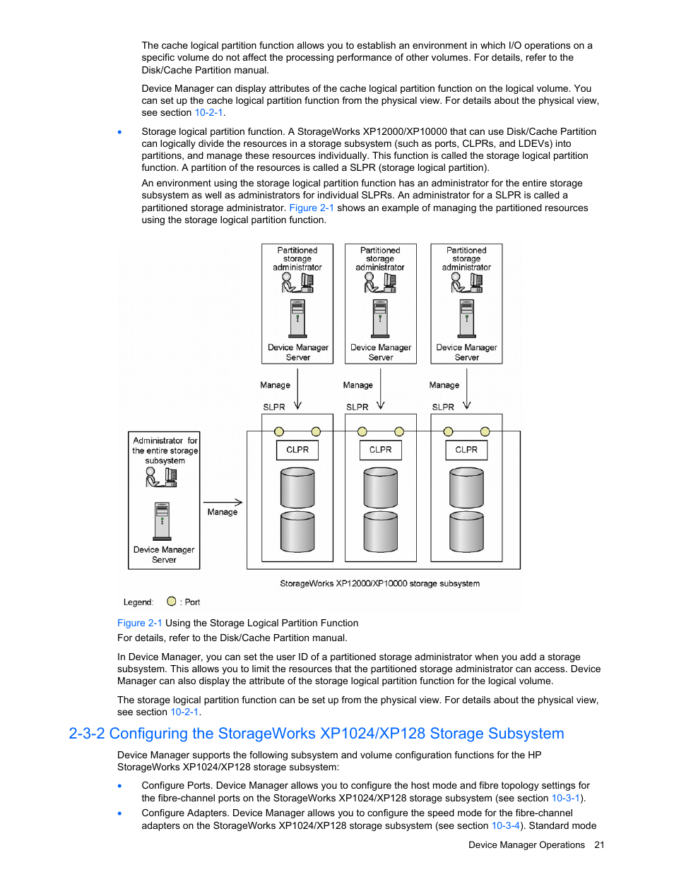 HP XP Command View Advanced Edition Software User Manual | Page 21 / 201
