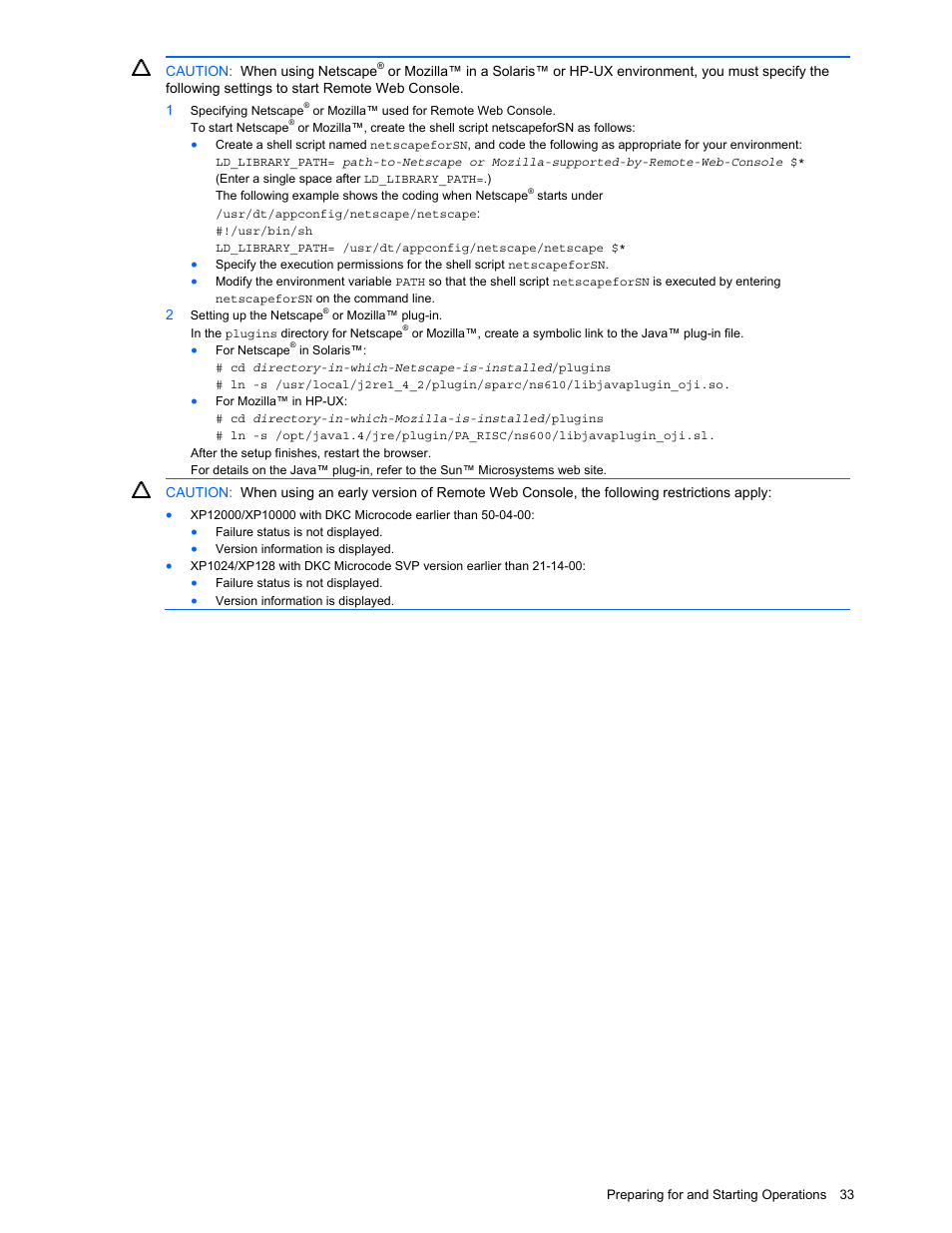HP XP Command View Advanced Edition Software User Manual | Page 33 / 201