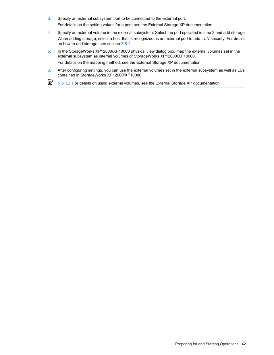 HP XP Command View Advanced Edition Software User Manual | Page 42 / 201