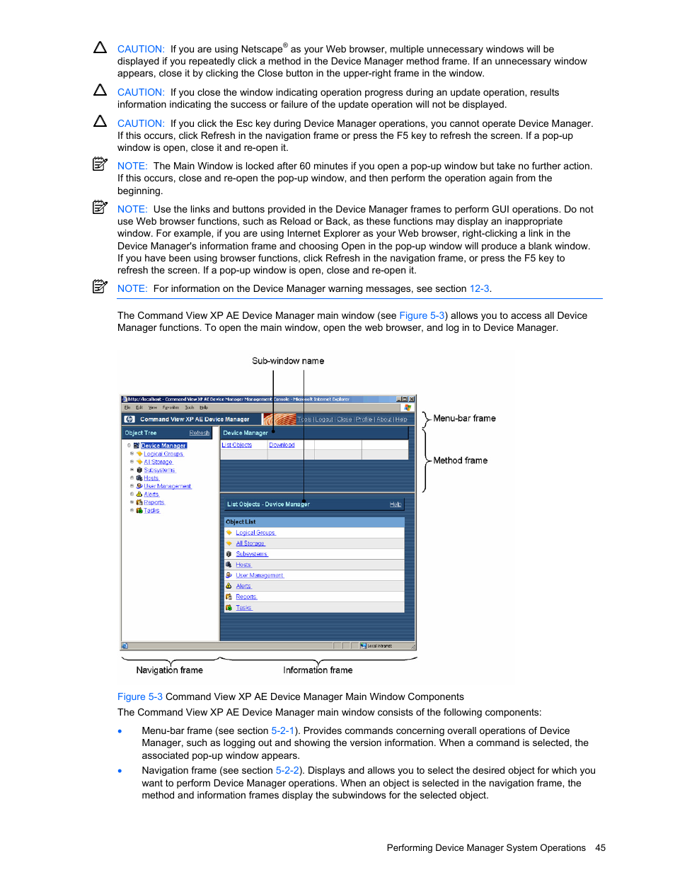 HP XP Command View Advanced Edition Software User Manual | Page 45 / 201
