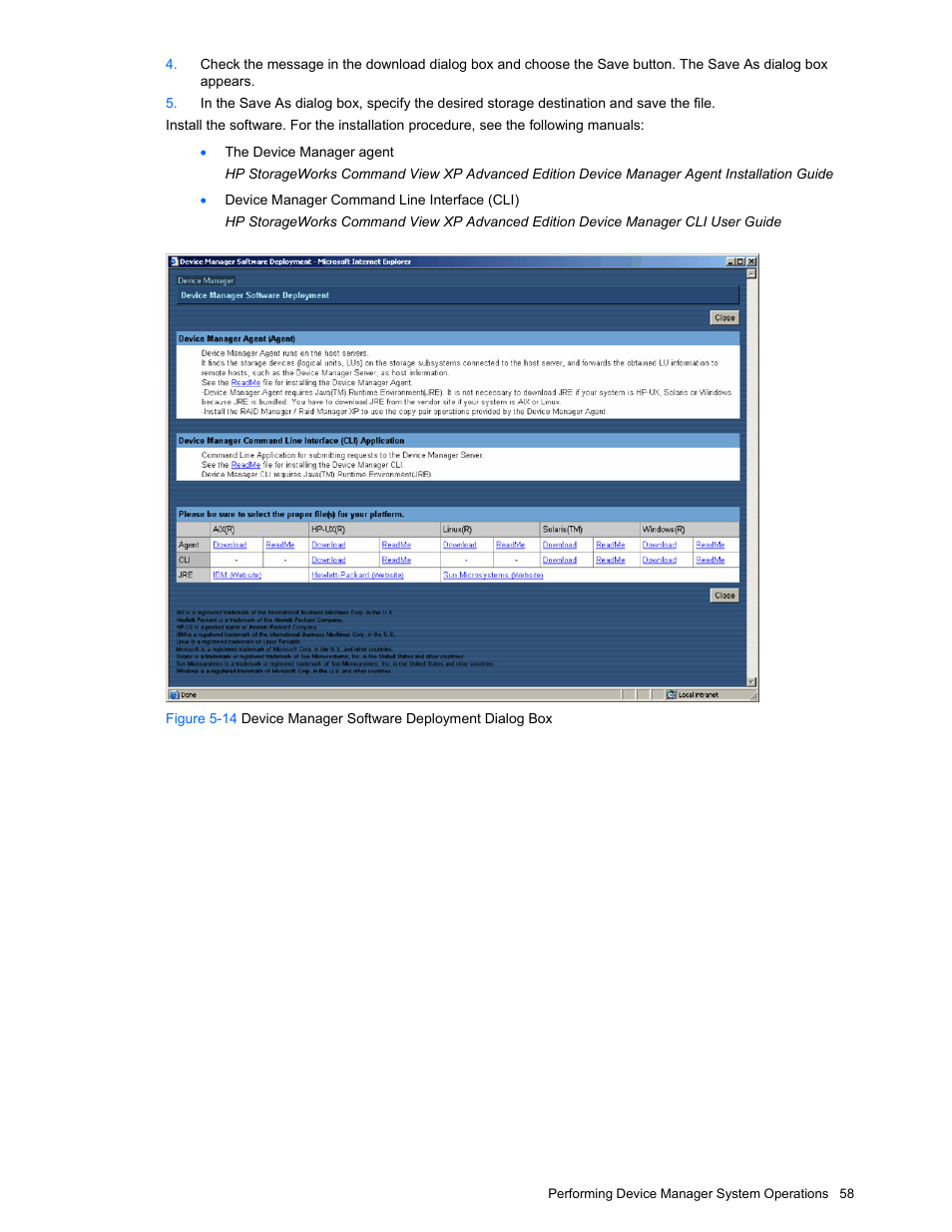 HP XP Command View Advanced Edition Software User Manual | Page 58 / 201