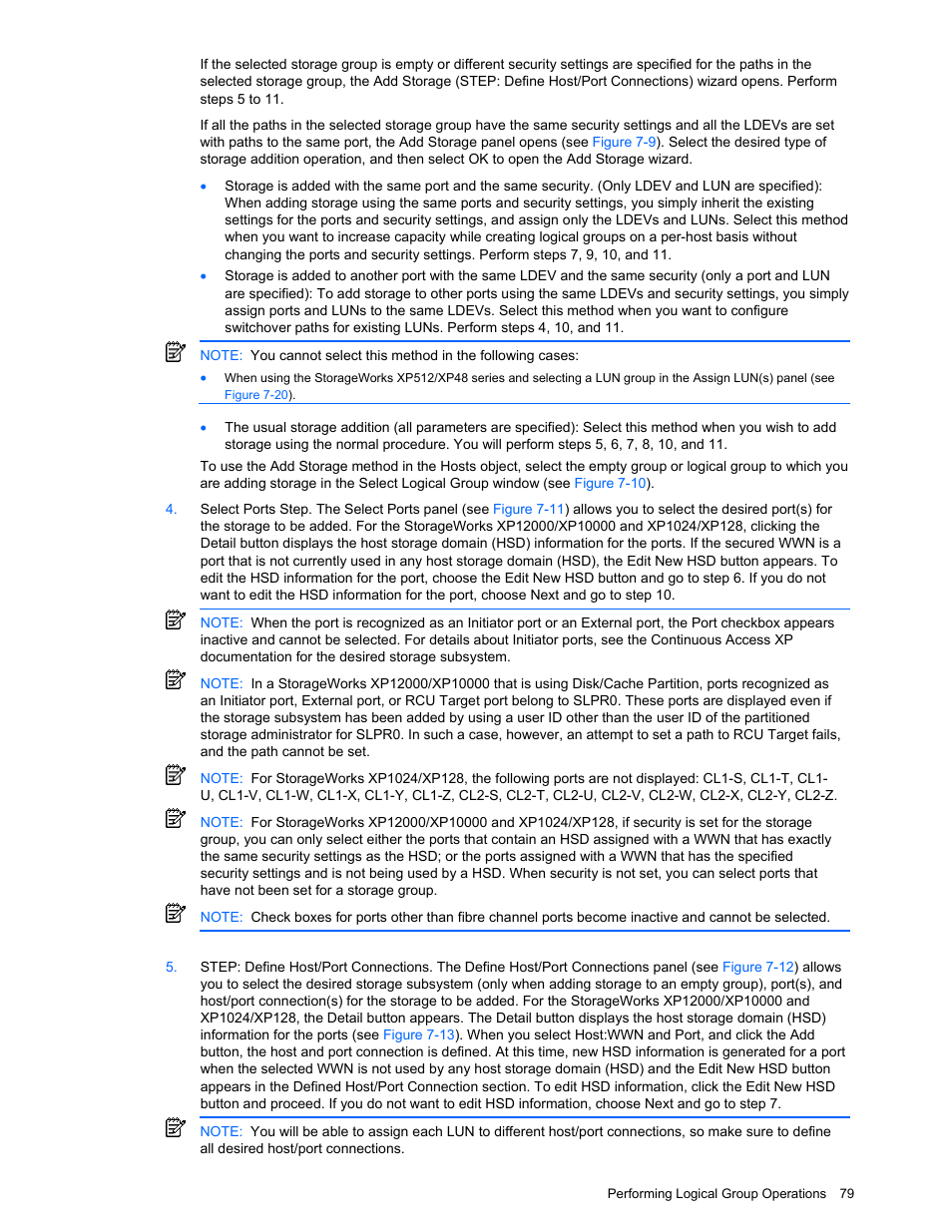 HP XP Command View Advanced Edition Software User Manual | Page 79 / 201