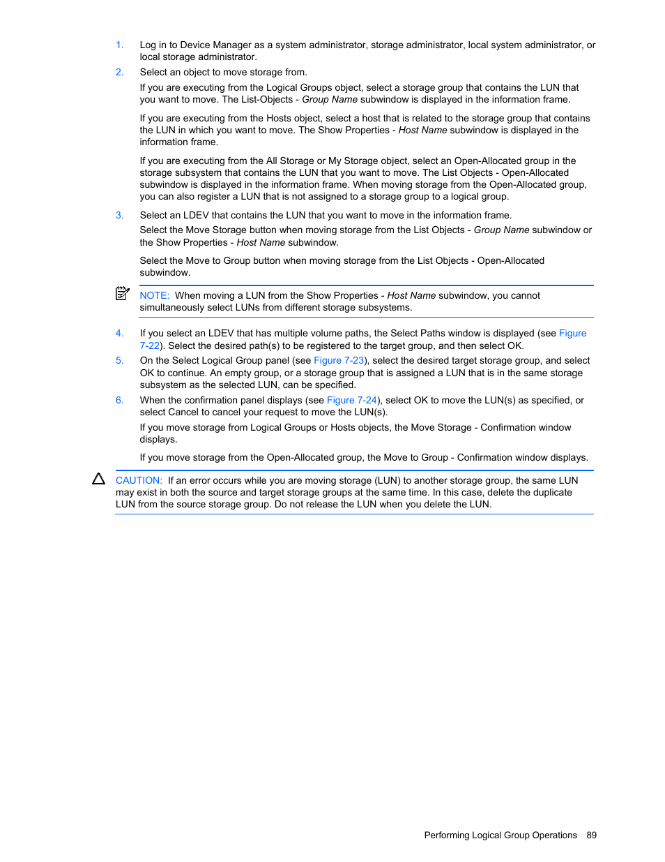 HP XP Command View Advanced Edition Software User Manual | Page 89 / 201