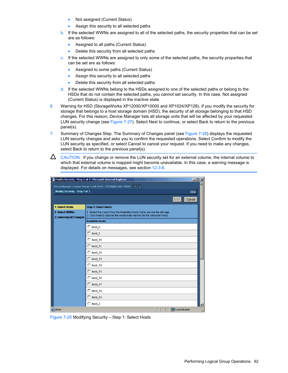 HP XP Command View Advanced Edition Software User Manual | Page 92 / 201