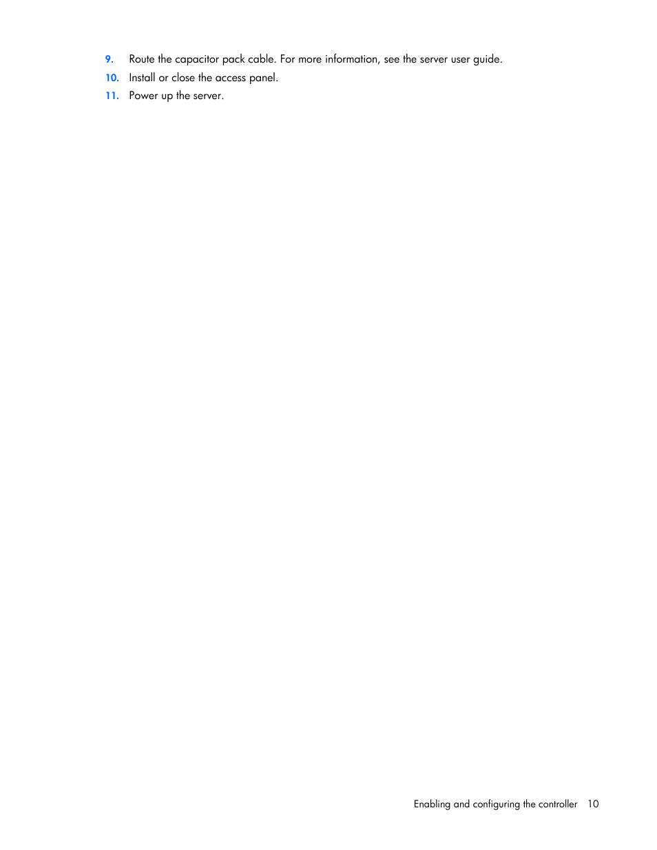 HP Dynamic Smart Array Controllers User Manual | Page 10 / 37