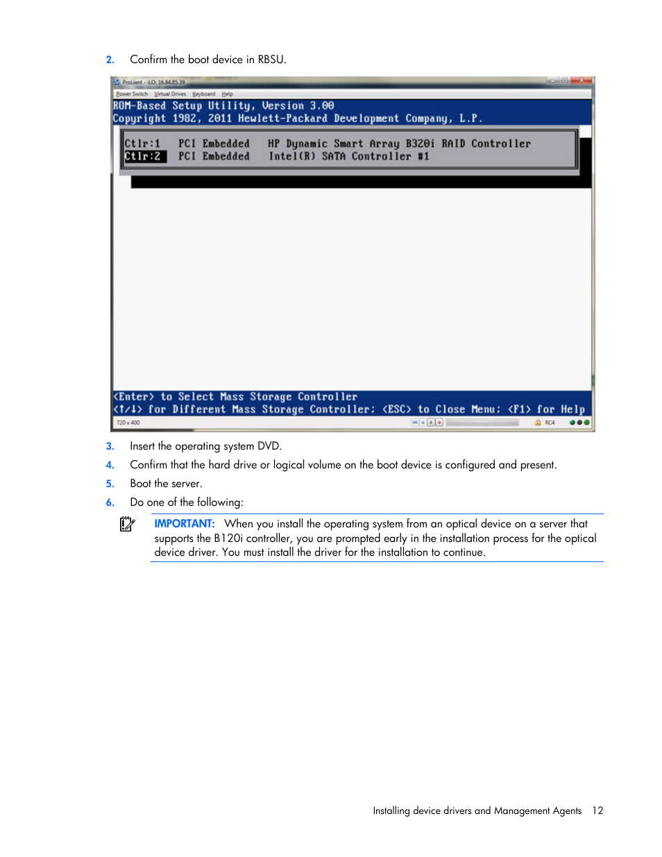 HP Dynamic Smart Array Controllers User Manual | Page 12 / 37