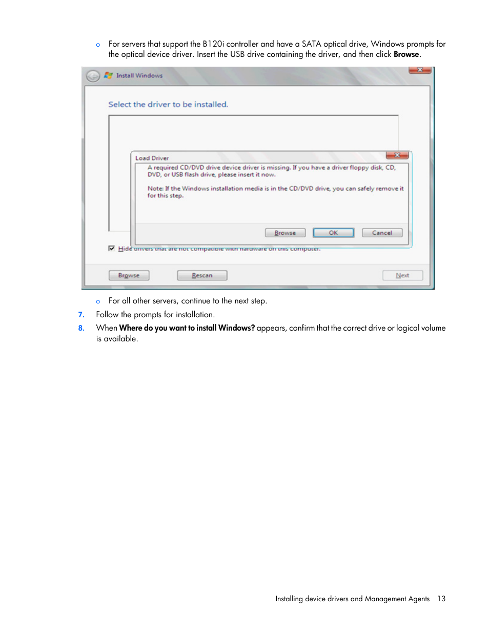 HP Dynamic Smart Array Controllers User Manual | Page 13 / 37