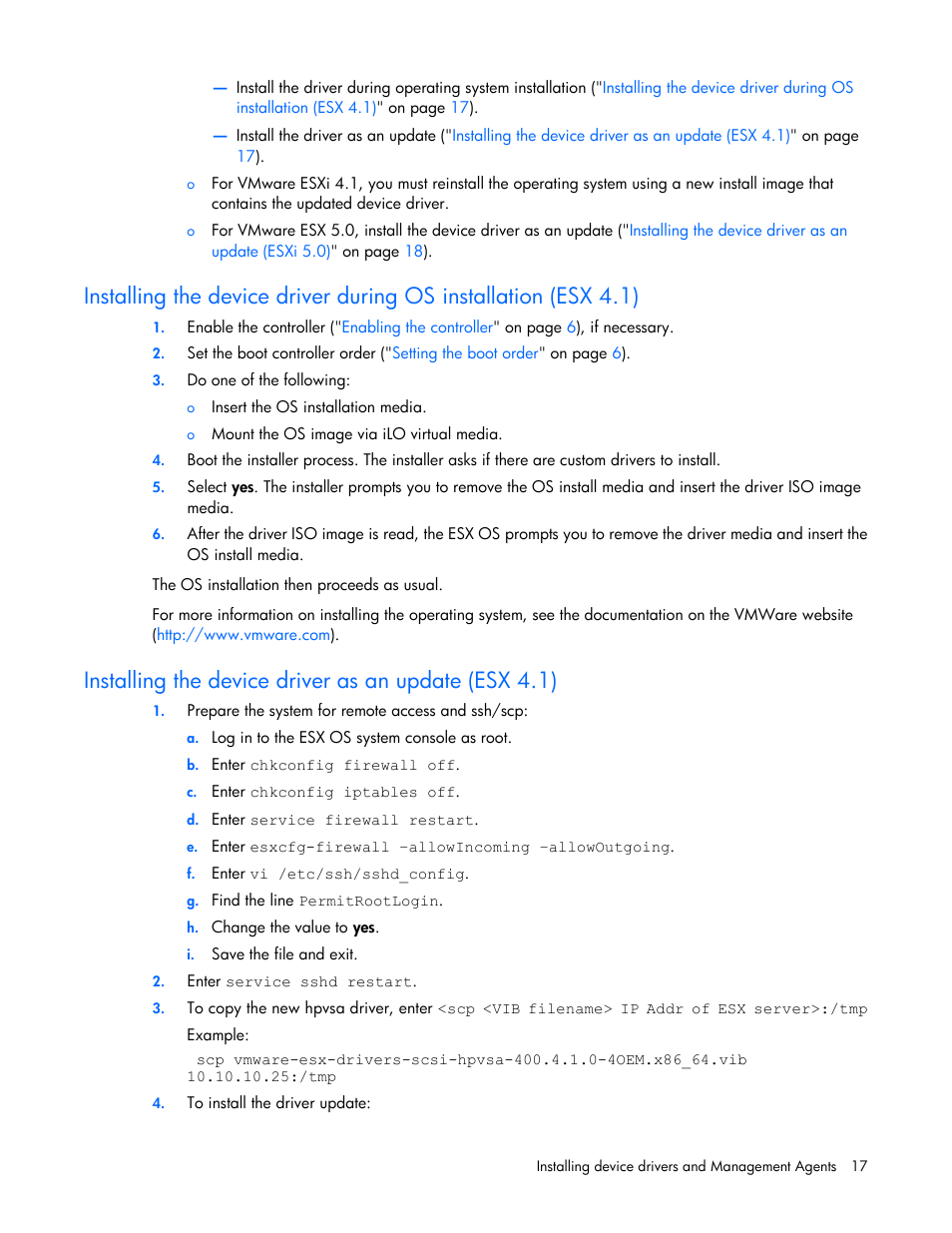 HP Dynamic Smart Array Controllers User Manual | Page 17 / 37