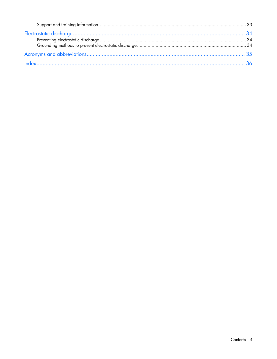 HP Dynamic Smart Array Controllers User Manual | Page 4 / 37