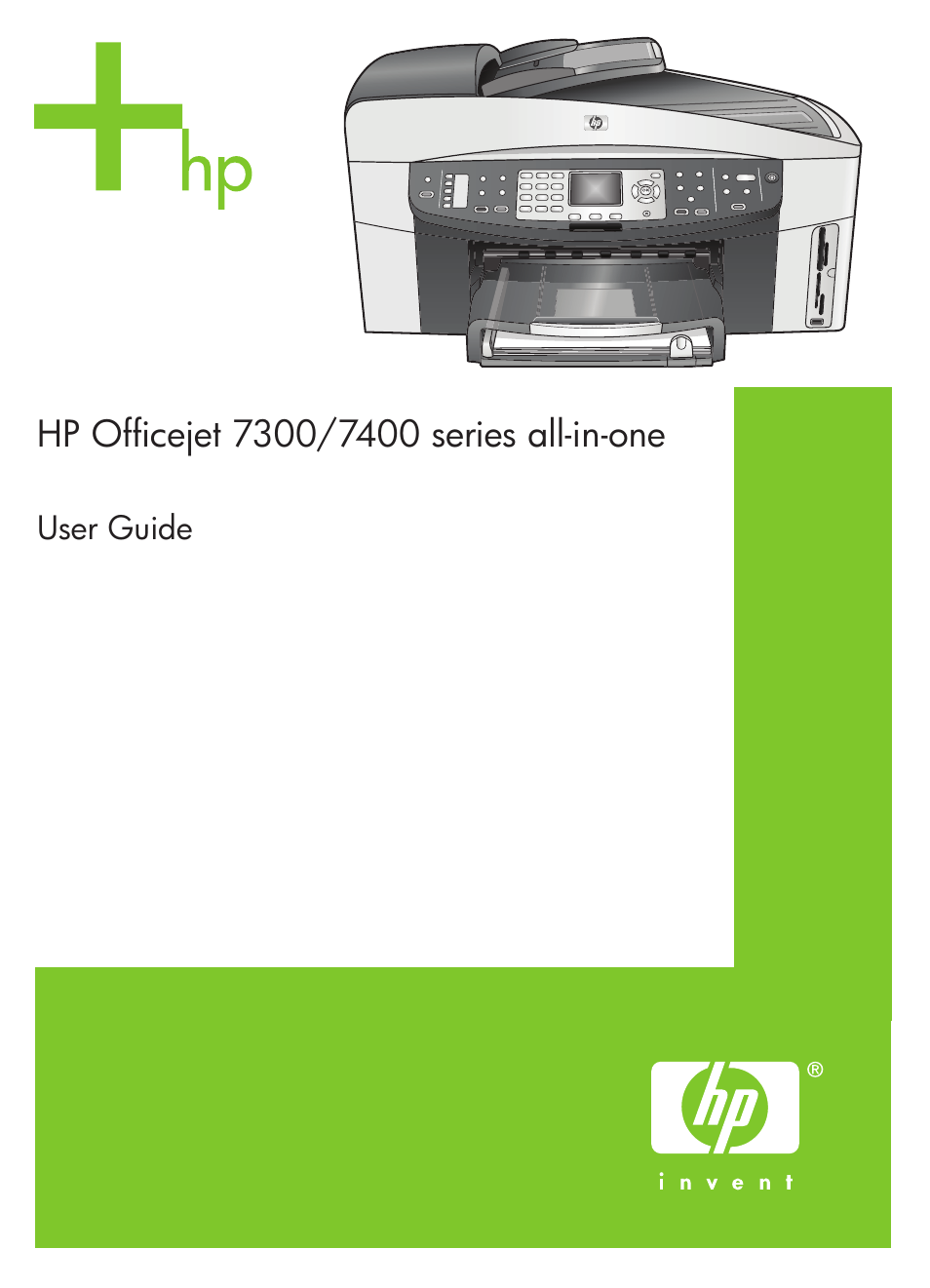HP Officejet 7410 All-in-One Printer User Manual | 242 pages