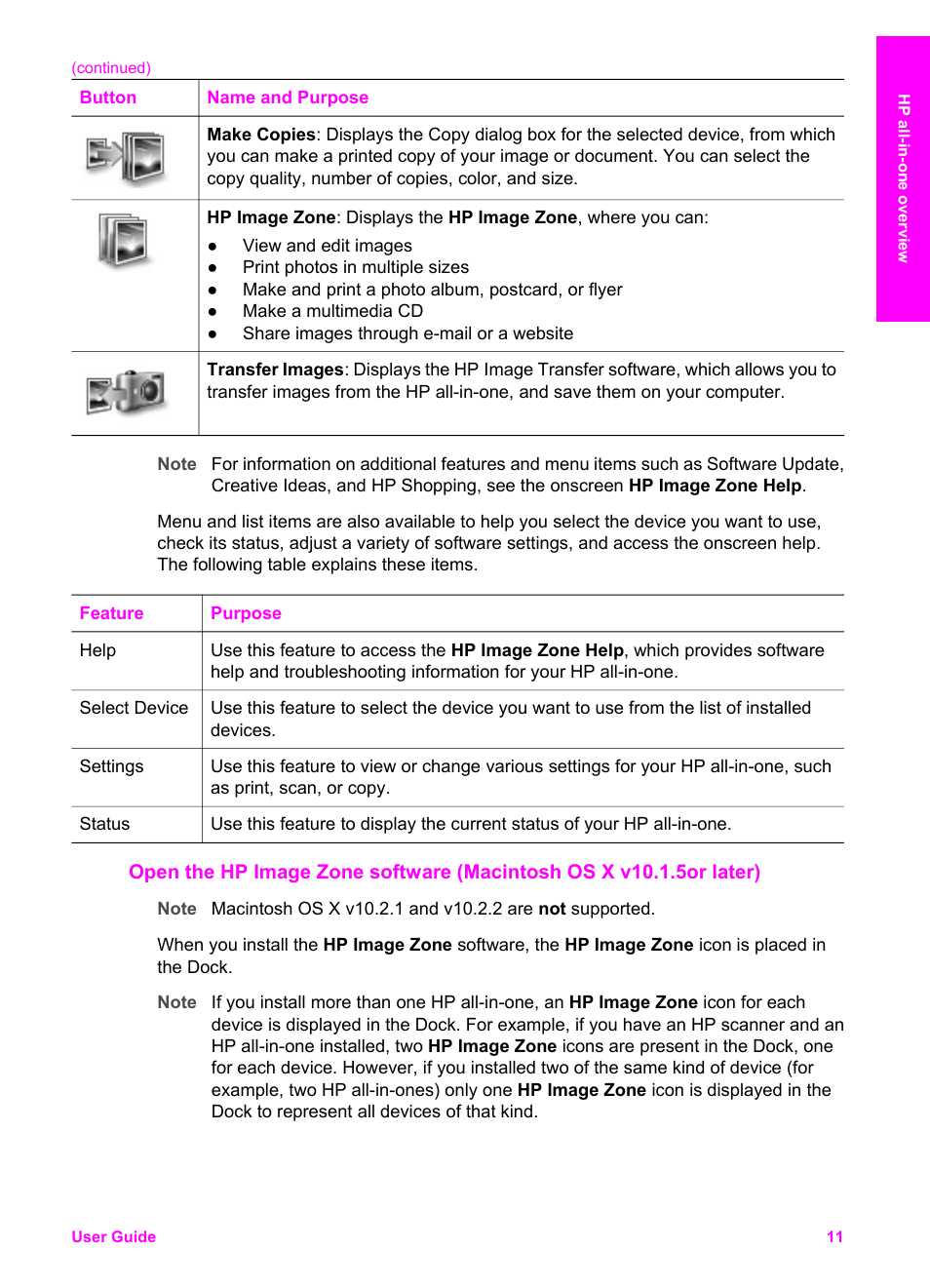 HP Officejet 7410 All-in-One Printer User Manual | Page 14 / 242