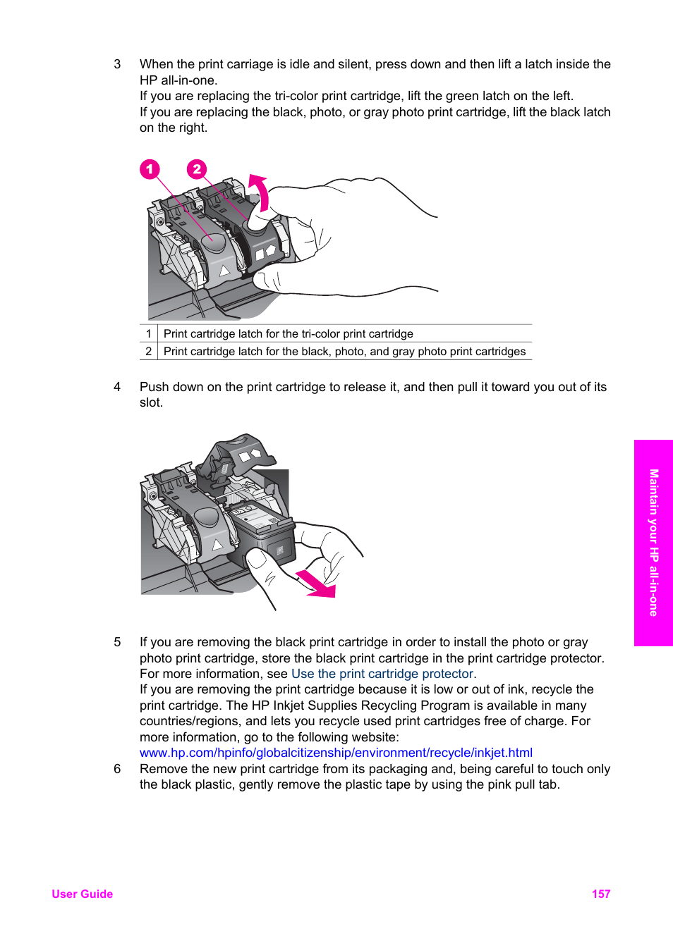 HP Officejet 7410 All-in-One Printer User Manual | Page 160 / 242