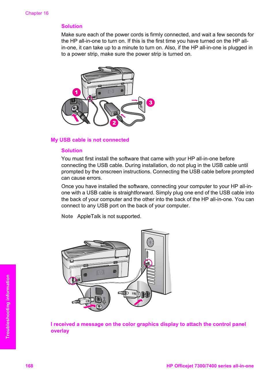 HP Officejet 7410 All-in-One Printer User Manual | Page 171 / 242