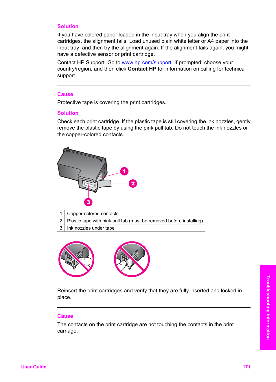 HP Officejet 7410 All-in-One Printer User Manual | Page 174 / 242