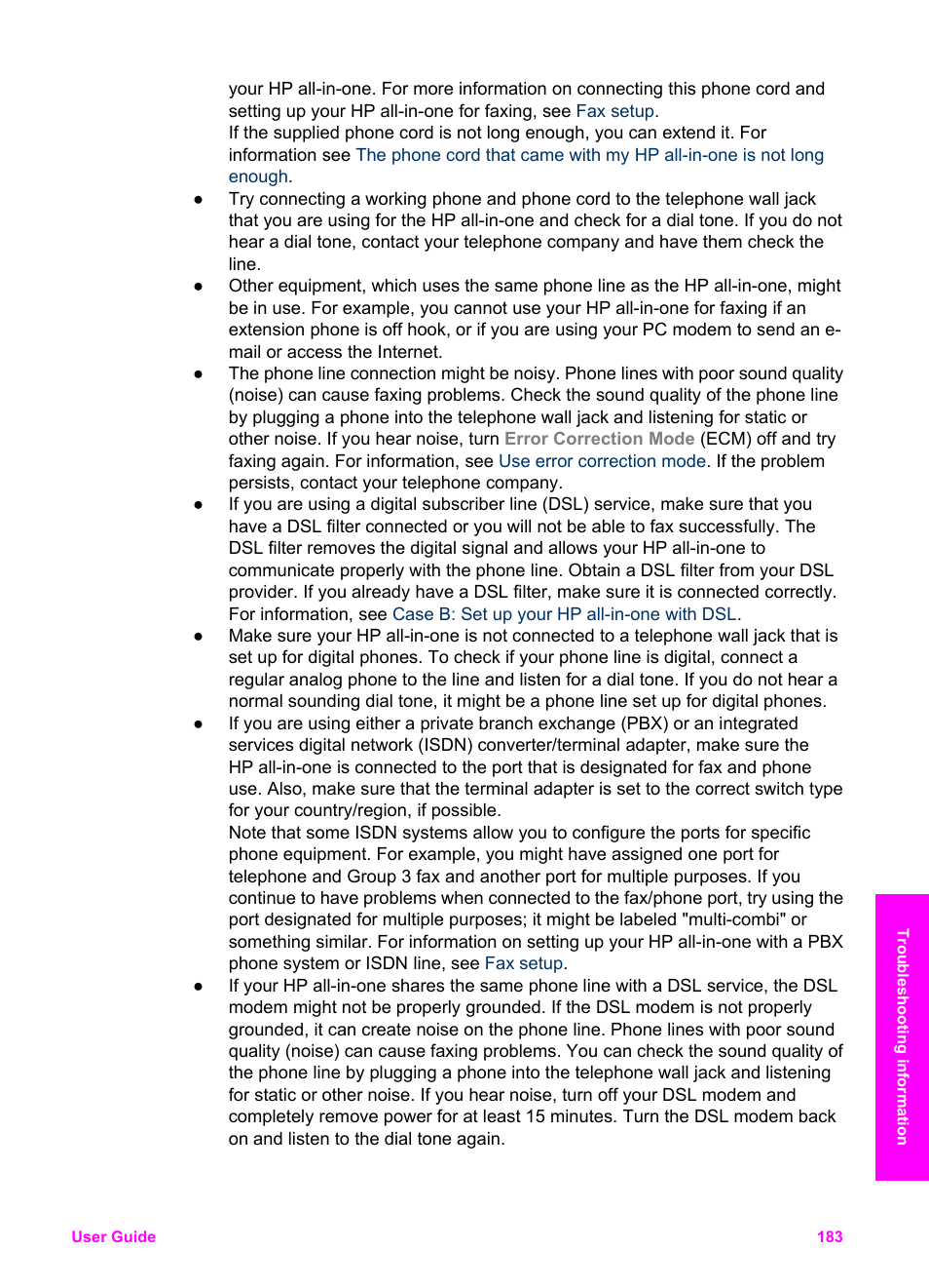 HP Officejet 7410 All-in-One Printer User Manual | Page 186 / 242