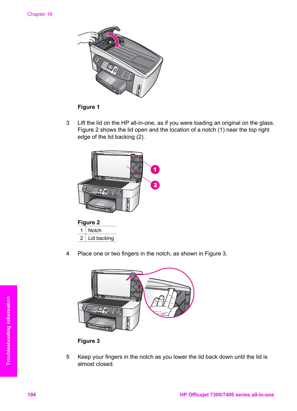 HP Officejet 7410 All-in-One Printer User Manual | Page 197 / 242