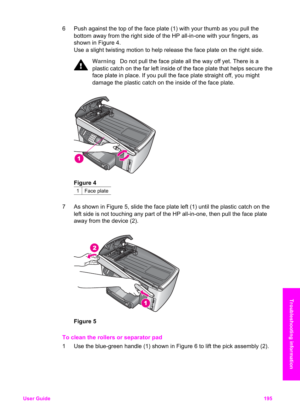 HP Officejet 7410 All-in-One Printer User Manual | Page 198 / 242