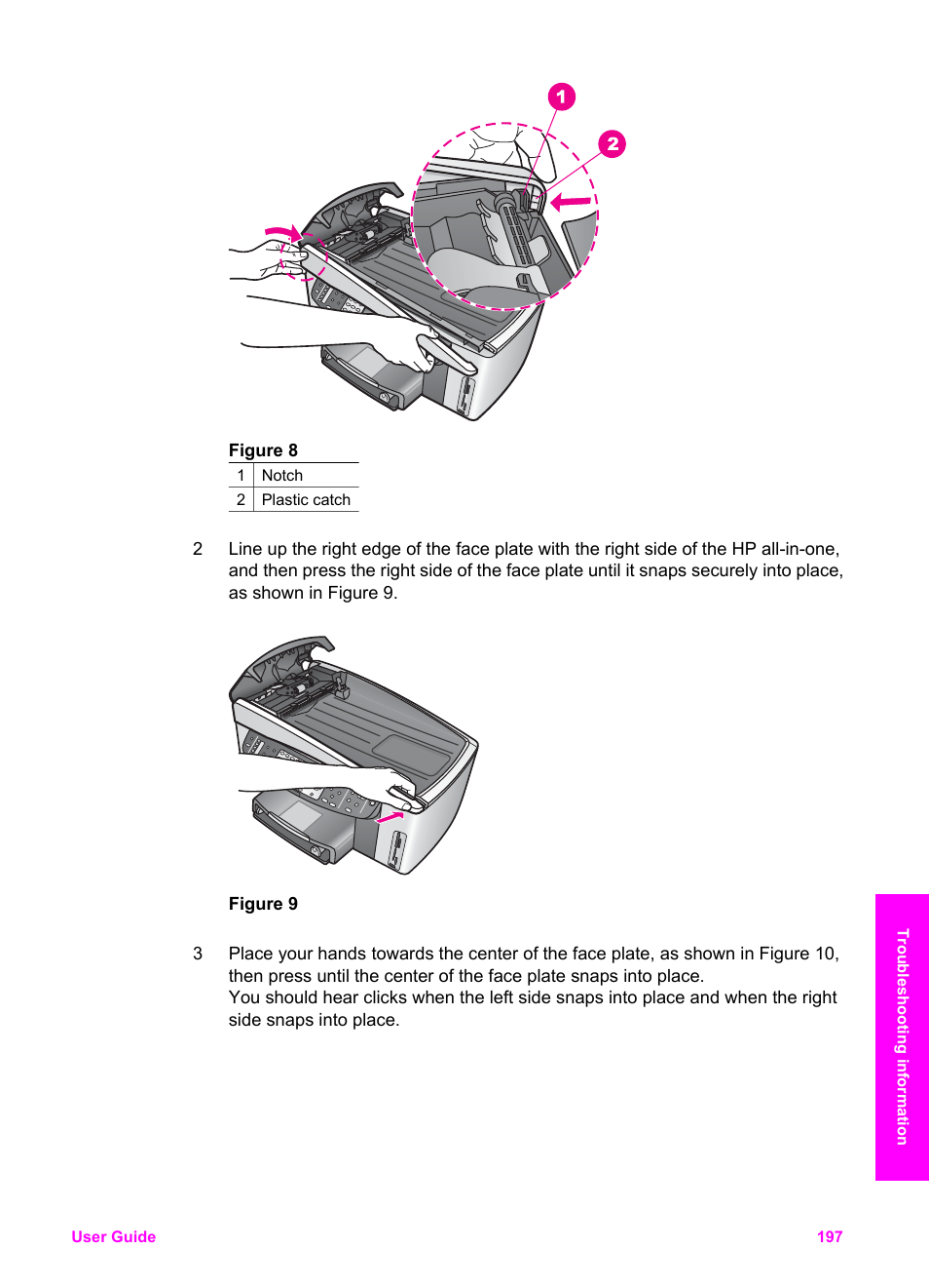 HP Officejet 7410 All-in-One Printer User Manual | Page 200 / 242